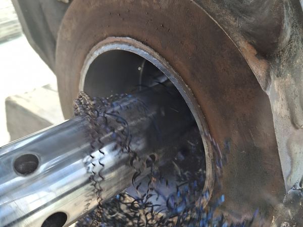 KDC Welding line boring work