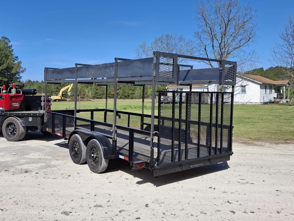 KDC Welding trailer work
