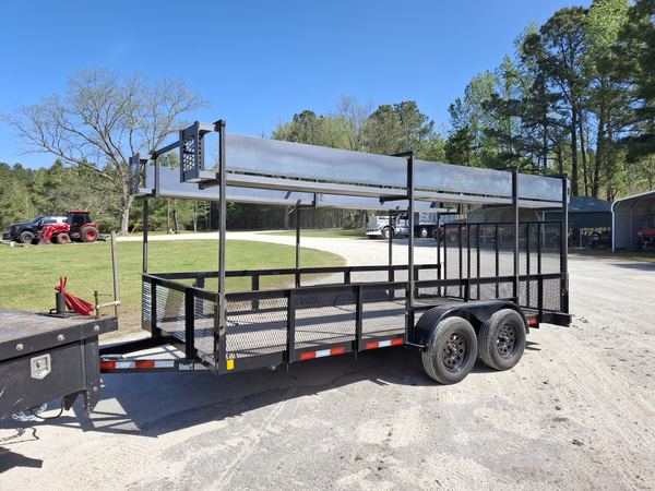 KDC Welding trailer work